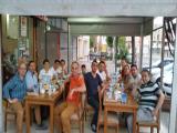 Geleneksel iftar yemeği Hacı kuyumculuk.